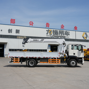 Grue mobile micro haute performance HOWO 8 tonnes, best-seller, avec stock suffisant et excellent rapport qualité-prix - Product Image 4