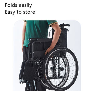 Fabricante, precio al por mayor, Manual, plegable, discapacitado, Hospital, alquiler de silla de ruedas - Product Image 5
