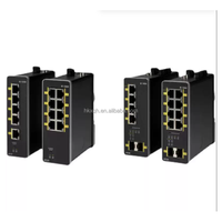 Conmutador Ethernet industrial Conmutadores resistentes IE3000 de 1 a 2 GE PoE + y SFP de 2 GE, Modular, elementos esenciales de red