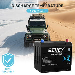 แบตเตอรี่โซเดียมอิออน SEHEY รุ่น ZEBRA สำหรับรถยนต์ 12V 1008Wh ประสิทธิภาพสูง รุ่น 1000 NA+1 3-0-60C แบบชาร์จได้ - Product Image 2