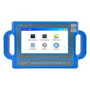 O OEM & o ODM do material de aço do inventor da água da precisão alta do PQWT-S150 150M suportaram o <span class=keywords><strong>detector</strong></span> de água subterrâneo para o furo - Product Image 2