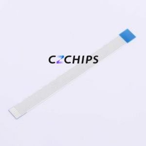 FFC-1.0-8P-100mm-B FFC Cable (Flexible Flat Cable) P=1mm Connector 8P 1mm 0.3mm Reverse - Product Image 2