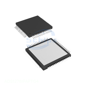 IC ADC 24BIT SIGMA 64HTQFP Electronic Integrated Circuits Original One Stop Service 64 PowerTQFP Data Acquisition ADS1278IPAPTG4 - Product Image 1