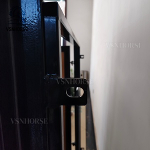 Profesyonel at istikrarlı havalandırma için hava koşullarına dayanıklı kaplama ile güçlü çelik ahır penceresi - Product Image 5