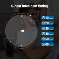 Masseur cervical intelligent TUOYI Scientific Calibration TENS EMS, appareil de massage bio-pulsé, sensation de toucher réel, récupération musculaire profonde