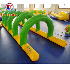 Huayue <span class=keywords><strong>MM6</strong></span> Factory Activités de team building en plein air, jeux sportifs gonflables à obstacles, en PVC, personnalisables, Chine - Product Image 4