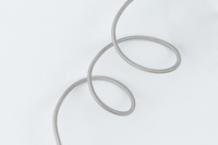 Câble de données USB Type C vers Type C tressé en nylon classique, durable, avec logo OEM, 1M, charge rapide PD 100W 60W, vente en gros d'usine