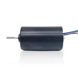 Rolamento de esferas de alta velocidade longa vida 28mm * 47mm 12v 24v sem escova dc motor bldc