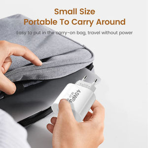 UE EE. UU. Enchufe <span class=keywords><strong>40W</strong></span> 20W USB Tipo C <span class=keywords><strong>Cargador</strong></span> Dual PD Adaptador de carga rápida para iPhone Samsung Xiaomi <span class=keywords><strong>Huawei</strong></span> <span class=keywords><strong>Cargador</strong></span> de teléfono - Product Image 5