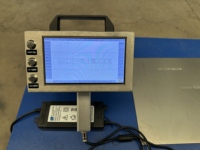 Machine de marquage à points électrique portable sans fil CORAL HG-SC-CD12030 alimentée par batterie pour le marquage des numéros de série VIN sur les pièces métalliques