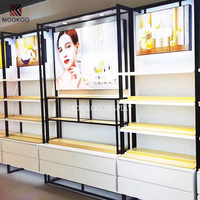Supports d'affichage modernes à plusieurs niveaux pour le parfum pour la vitrine et la présentation