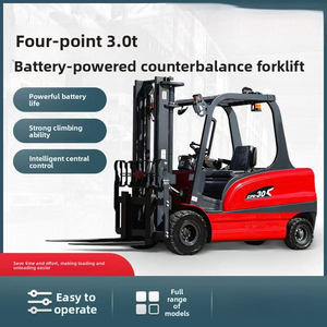 Nouvelle batterie haute capacité pour la logistique d'entrepôt, chariot élévateur à fourche CPD50 à quatre roues, épaissi et renforcé, pour transfert lourd +m - Product Image 1
