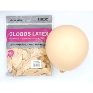 Party Love Latex <b>Balloons</b> 30cm Flesh Color 50pcs Bag Party Decorations - Product Image 1