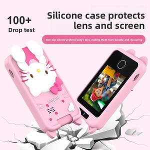Nuova Fotocamera per Bambini ad Alta Definizione, Mini Telefono Cellulare Multifunzionale con Rotazione a 180 Gradi per Foto e Video Educativi - Product Image 4