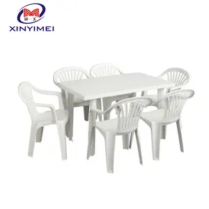 Cadeira plástica durável e forte para venda Cadeira de jardim Mobiliário ao ar livre PP Moderno 15pcs/stack 50 Peças Material 125kgs 1.9kg