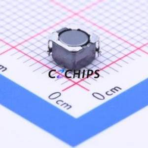 Inducteur de puissance CDRH4D28NP-4R7NC SMD, 4,7x4,7 mm (Inductance : 4,7 µH) (Précision : 30 % Courant nominal : 1,32 A) - Product Image 2
