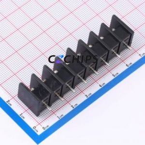 ZX-DG10-8.25-8P Barrier Terminal Block Through hole Component (THT),P=8.25mm Connector - Product Image 2