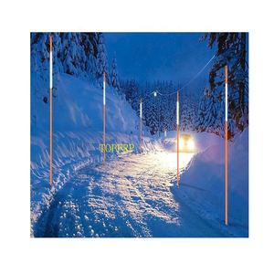 Poteau de marquage de neige Frp en plastique composite pultrudé personnalisé en fibre de verre - Product Image 1
