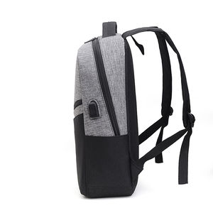 Waterproof Oxford Polyester Zipper Softback Resin Mesh <b>Computer</b> Outdoor Business Leisure Laptop Unisex 20-39L Fashion <b>Backpack</b> - Product Image 4