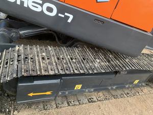 Excavadora usada pequeña Doosan Dh60 Dx60 Dh55 a la venta con componente de motor central - Product Image 6