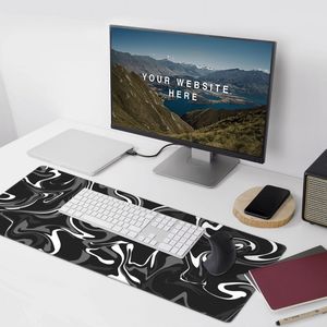 Cá Nhân Vuông Cao Su Không Thấm Nước Mở Rộng 900*400*3Mm Chơi Game Thăng Hoa Chuột Pad Mousepad Các Nhà Sản Xuất - Product Image 6