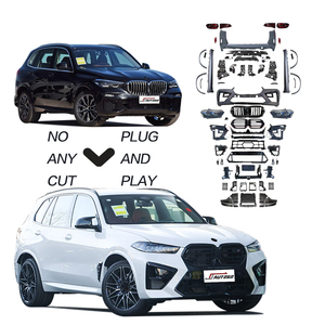 Kit de Carrocería de Diseño Nuevo 2026 para BMW Serie <span class=keywords><strong>X5</strong></span> G05 <span class=keywords><strong>2018</strong></span> 2019 2020 2021 2022 Actualización a Estilo X5M F95 LCI 2023 2024 - Product Image 1