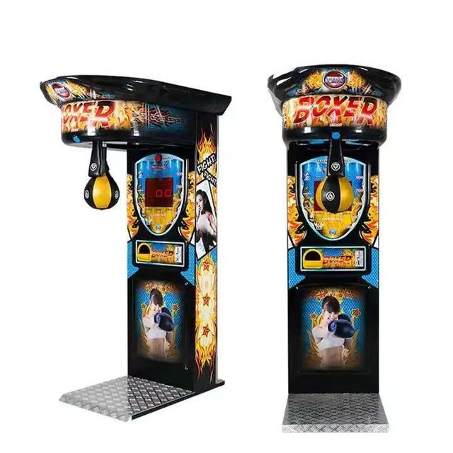 Arcade Boxing Machine  Coin-operated Dragon Punch Game Machine