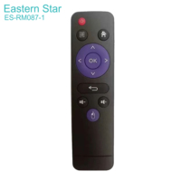 Control remoto universal de TV inteligente de alta calidad a precio de fábrica para STB HDTV controlador de TV inteligente con control remoto