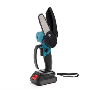 Phong cách phổ biến có thể sạc lại không chổi than mini pin <span class=keywords><strong>Chainsaw</strong></span> 4 inch 6 inch không dây điện Kim Cương <span class=keywords><strong>Chain</strong></span> Saw Mài - Product Image 4