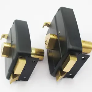 高品质安全木制轮辋锁，厂家定制尺寸重型黑色轮辋锁