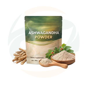 ผงอัชวกันดา OEM ผลิตจากรากตามหลักการดั้งเดิม เพื่อสนับสนุนสมดุลประจำวัน ความมีชีวิตชีวา และสุขภาพทั่วไป - Product Image 1