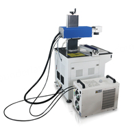 Machine de marquage laser UV 3W-20W neuve Liaocheng avec support CNC de table, compatible DXF/AI/DST, certifiée CE