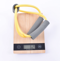 Corde élastique en forme de 8, bande de résistance multifonctionnelle pour tractions, dips, yoga et entraînement de force du corps entier