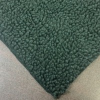 Tissu en tricot sherpa multi-couleurs personnalisé, peluche de qualité supérieure, fausse fourrure douce, résistant à l'abrasion, vêtements chauds pour les festivals d'hiver