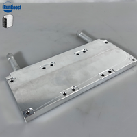 Kit de refroidissement de processeur en aluminium refroidi par eau ANTZ15 420K compatible, de haute qualité, avec système air-eau