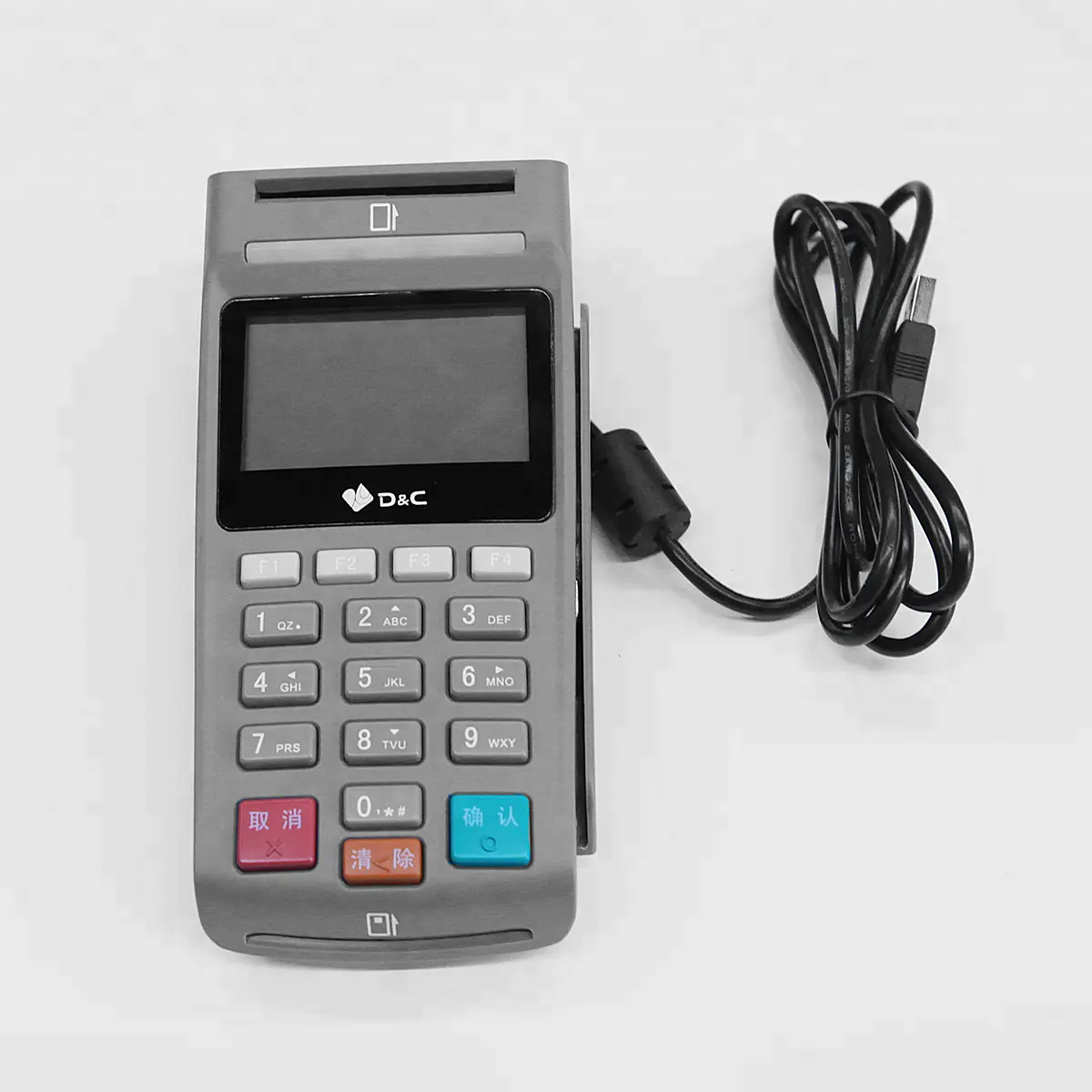 DECARD Lecteur de cartes à puce programmable avec pin-pad Z90
