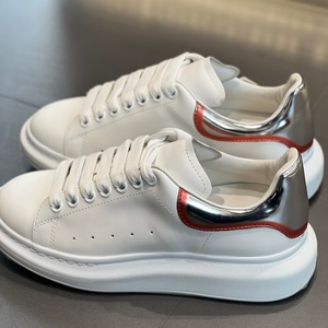Zapatillas de Diseñador de Lujo de Alta Calidad, Zapatos Casuales para Hombre y Mujer, Cómodos, de Cuero Genuino, con Cordones, Plataforma, Zapatillas de Moda - Product Image 2