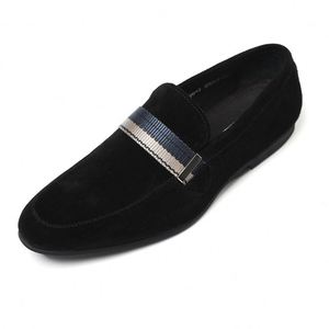 New Men's <b>Height</b> <b>Increasing</b> Leather <b>Shoes</b>-Ankle-length Cowhide Single <b>Shoes</b> Comfortable Matte Finish Trendy Casual Waterproof - Product Image 5