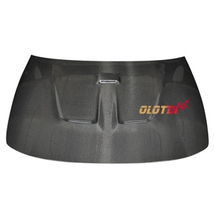 Capot avant style M, nouveau design en fibre de carbone pour Honda INTEGRA 1994-2001 DC2, vis incluses pour le tuning automobile - Product Image 1