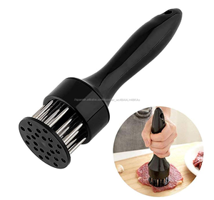 Mejor profesional más cocina Gadgets Herramientas carne ablandador de carne con 21 hojas agujas - Product Image 5