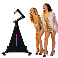 Bras robotisé commercial instantané à 6 axes, léger, 360 Phoprint, Glambot, pour machine photo et cabine photo
