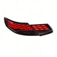Ensemble de feux arrière LED de style écaille de dragon OLED amélioré pour Mercedes Benz Classe S W217 Coupé 15-20