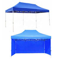 Cubierta para Auto Plegable Impermeable y Anti-UV de Diseño Moderno 10x20 y Carpa de Playa 3x3 para Uso Interior con Estructura de Acero