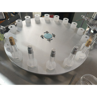 Machine de remplissage et de bouchage semi-automatique pour huiles essentielles et parfums, scelleuse pneumatique pour boissons et produits chimiques