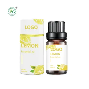 HL- Organic Citrus lemon peel extract oil Supplier, Bulk Therapeutic Grade essential oil lemon For Skin Care | aromatherapy