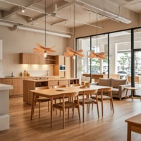 E-ticaret sıcak satış Modern kenevir halat kolye ışık amerikan tarzı Rattan asılı lamba yemek odası restoran ışık