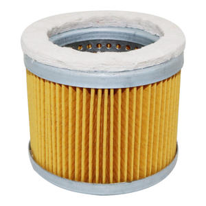Custom-Made Single-Pass Air Filter Elements with Iron <b>Caps</b> <b>Dust</b> Collector Air <b>Dust</b> Removal Filter Elements - Product Image 1