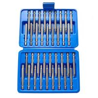 Lot de 50 embouts de tournevis en acier allié de haute qualité, kit multifonctionnel à pointe magnétique OEM pour tournevis manuels et perceuses électriques