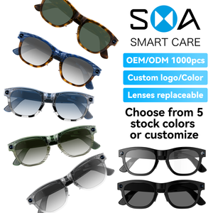 工厂批发价畅销热门产品优质TR90时尚智能眼镜男女款<span class=keywords><strong>2026</strong></span> - Product Image 1