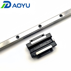 Riel de Guía Lineal Cuadrado HGR15 HGR20 300mm 1000mm, Bloque Lineal con Brida HGH15CA HGH20CA HGH20HA, Rodamiento de Acero de Alta Precisión para CNC - Product Image 2